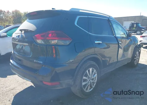 2019 Nissan Rogue Sv z USA, uszkodzony, nr VIN KNMAT2MV9KP515750